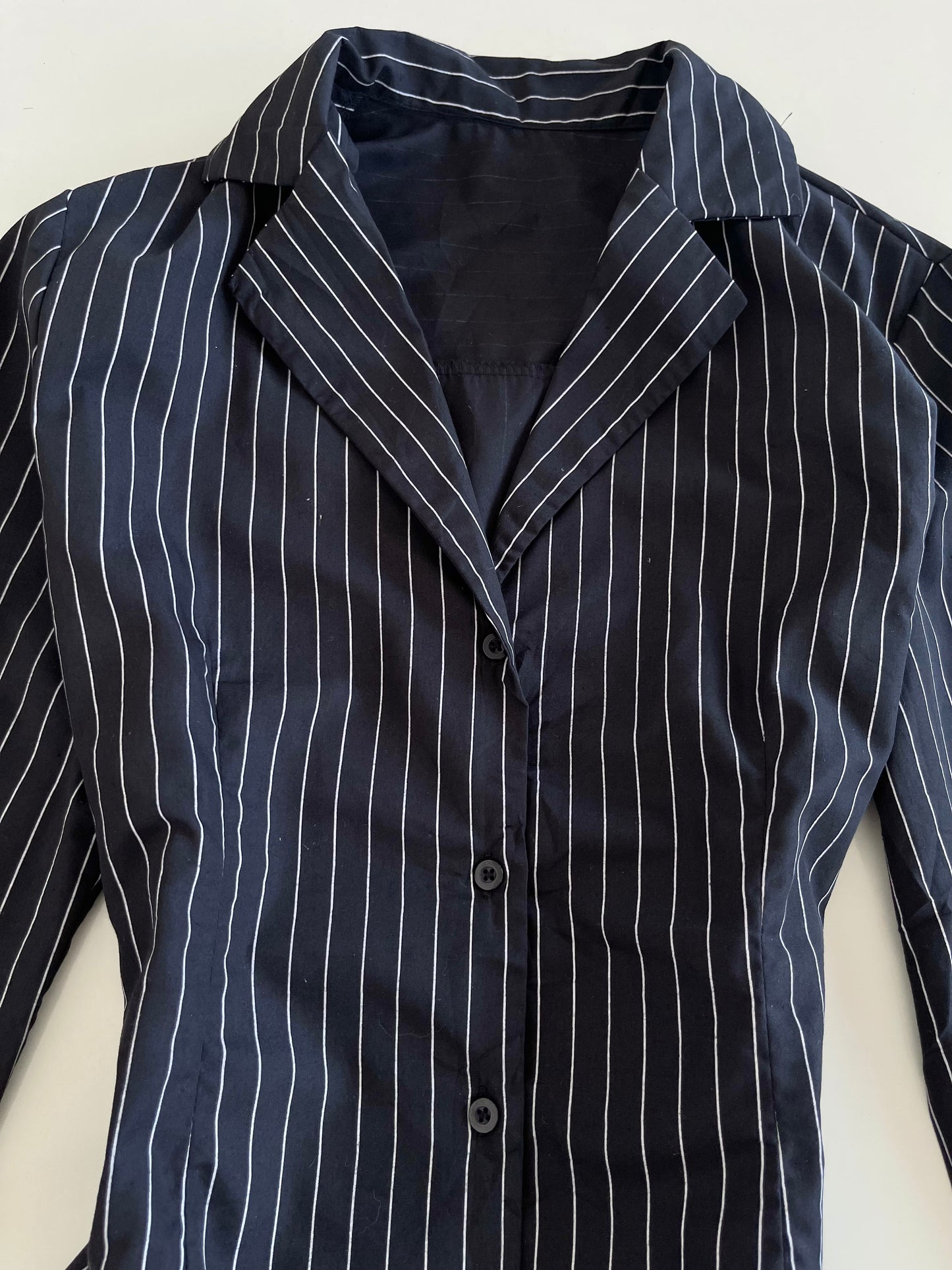 Striped Shirt-Bust 40