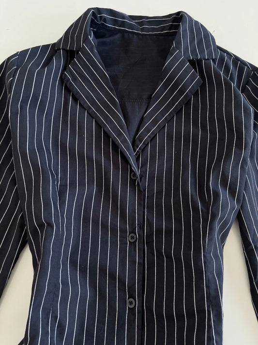 Striped Shirt-Bust 40