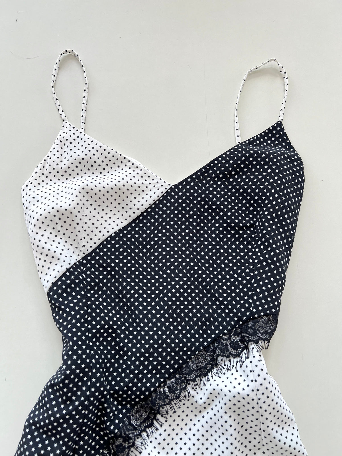 Polka Dot Slip Dress-Bust 34