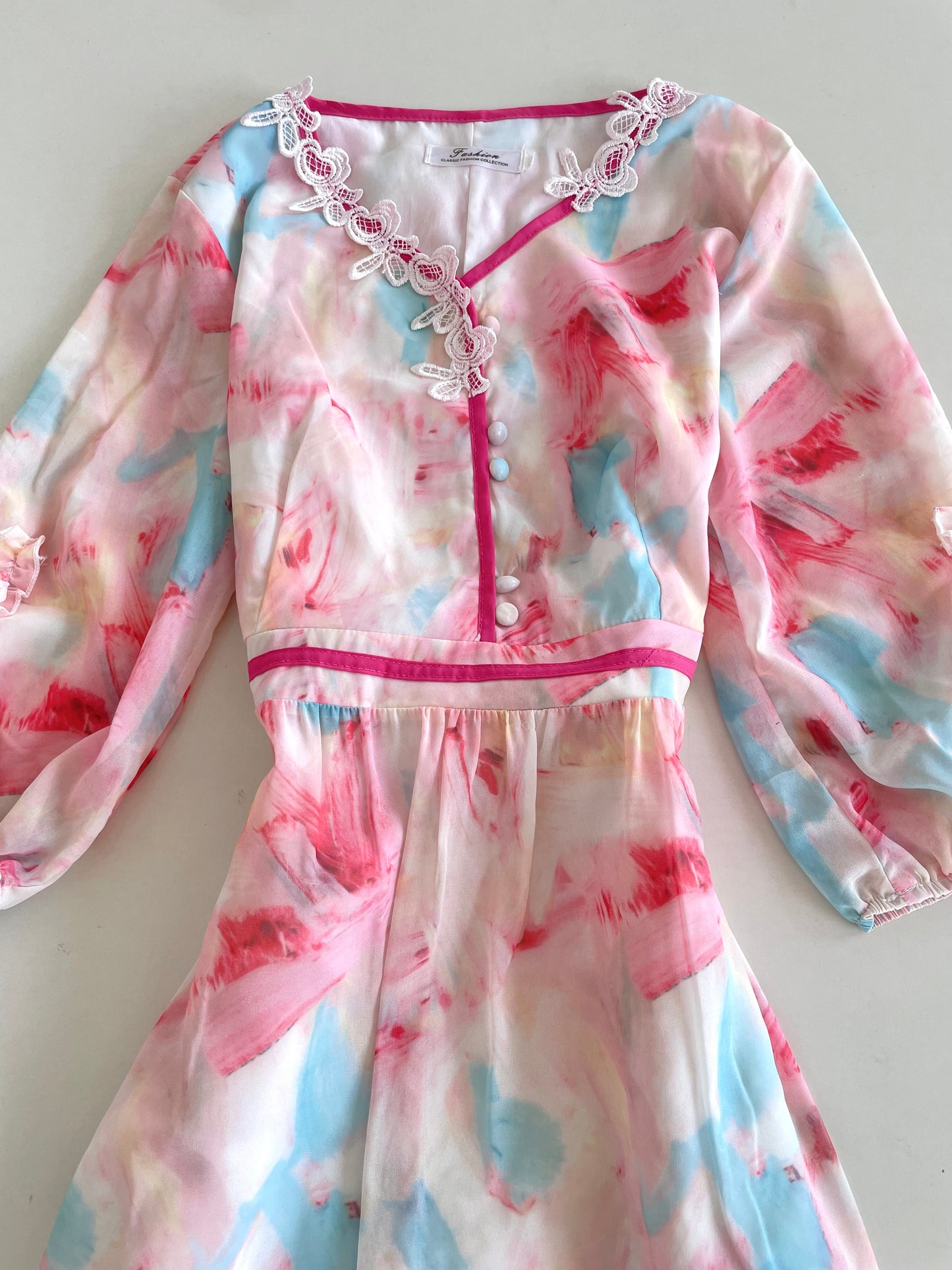 Hues Dress-Bust 36