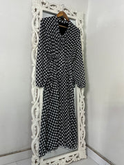 Polka Dot Dress-Bust 36