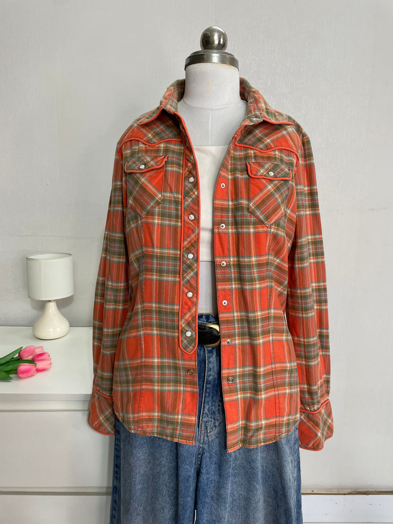 Levis Plaid Shirt - Bust 36