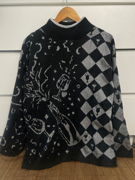 Justin Allen Chunky Pinterest Sweater-Chest 44