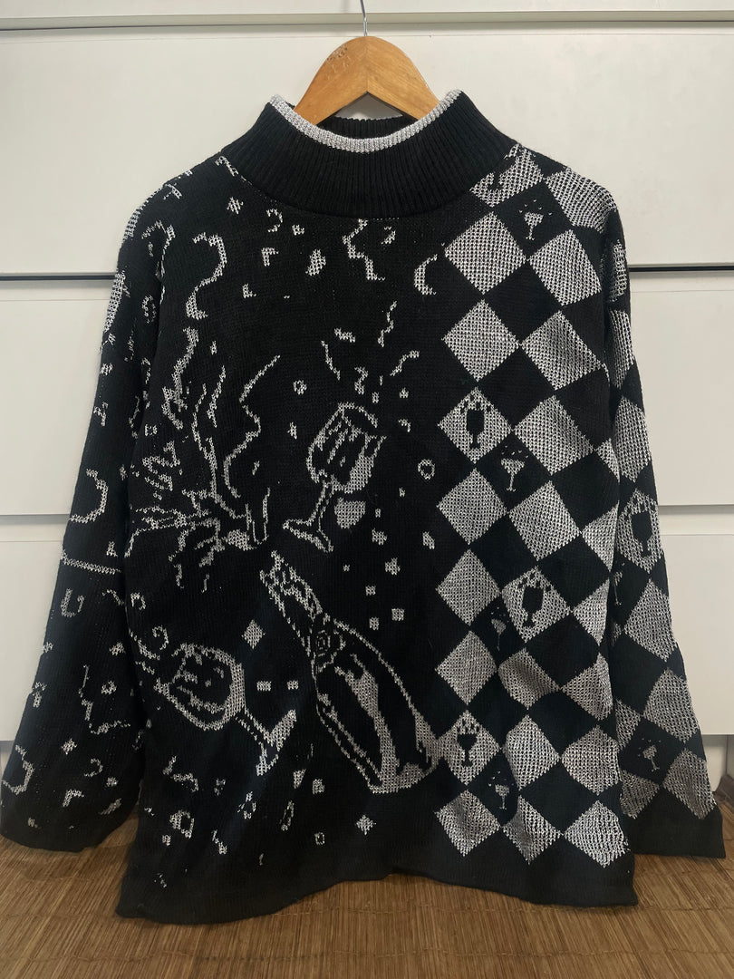 Justin Allen Chunky Pinterest Sweater-Chest 44