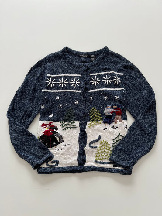 Reference Point Christmas Sweater-Bust 42