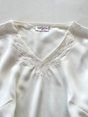 Embroidered Vintage Top-Bust 44