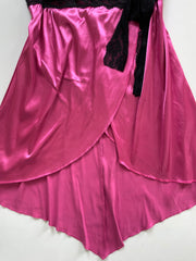 Satin Lace Dress-Bust 38 to 40