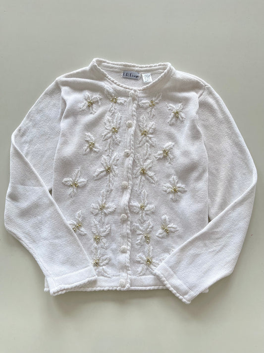 B.P.Design Embroidered Vintage Sweater-Bust 44