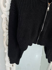 Thick Zipper-Bust 46