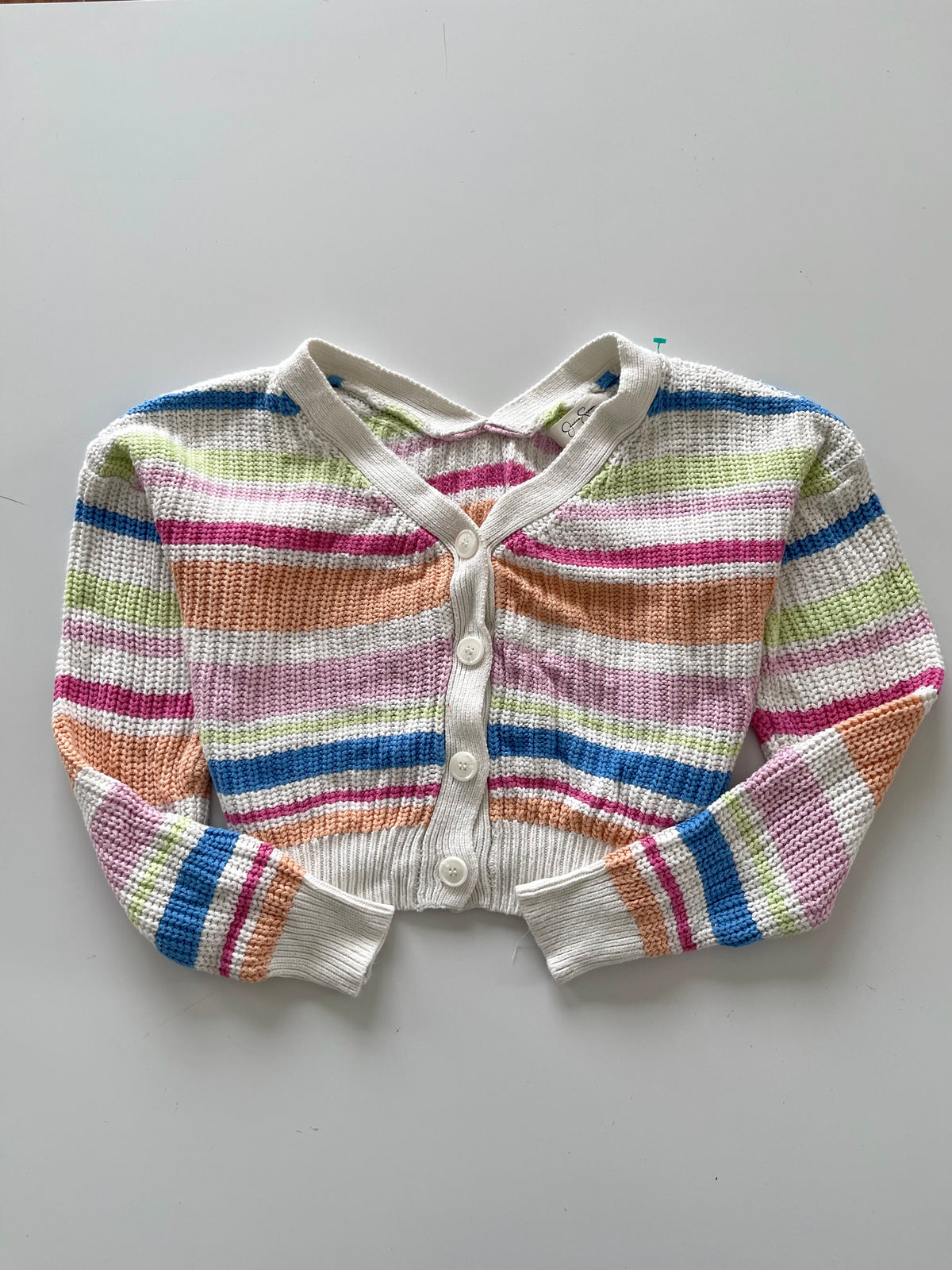 Jessica Simpson Chunky Pinterest Cardigan-Bust 48