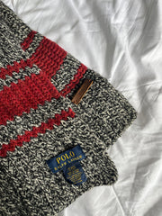 Vintage Ralph Lauren 80% Merino Wool Scarf