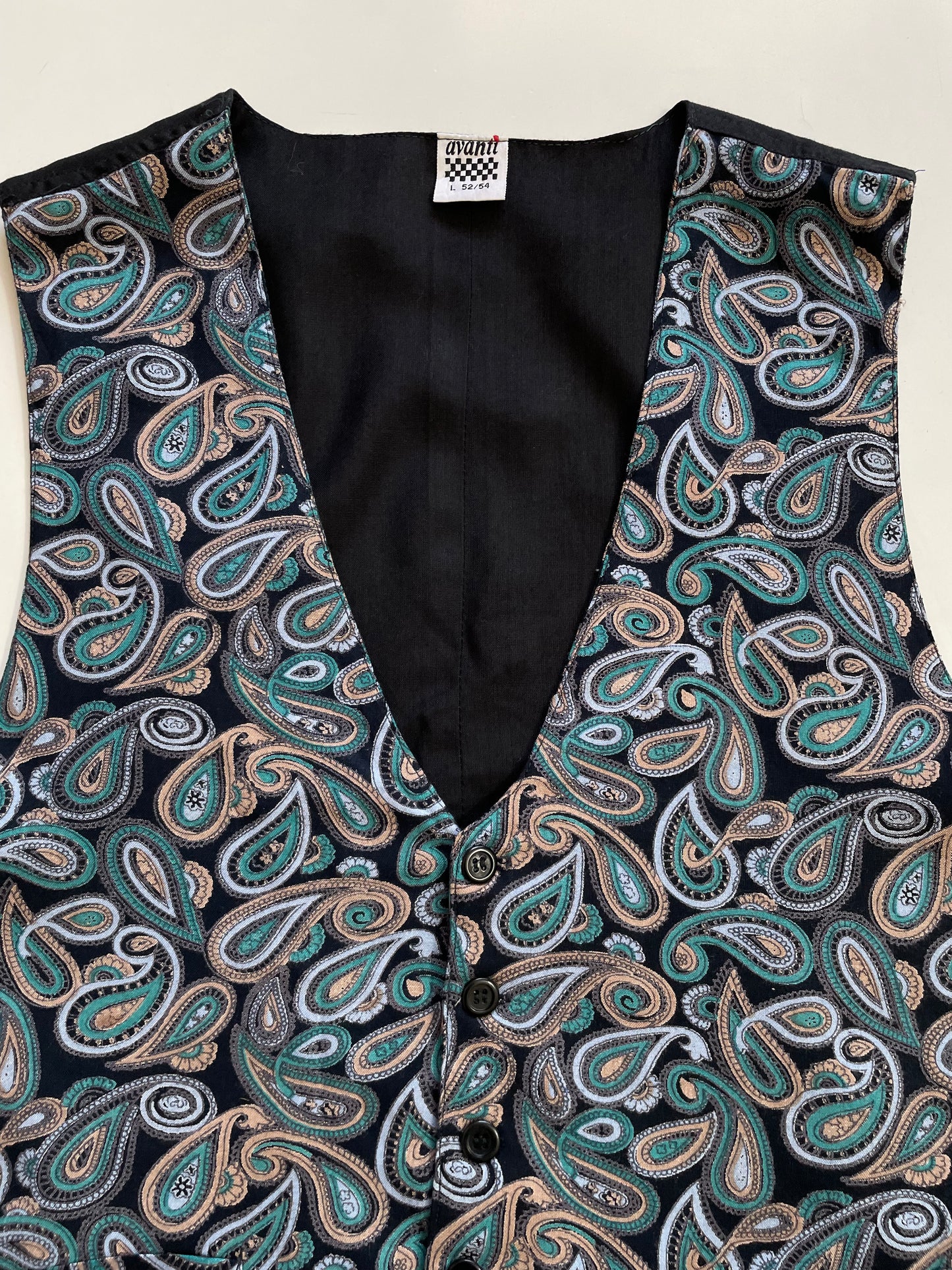 Avanti Waistcoat-Bust 42