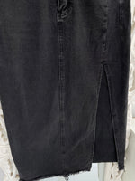 Load image into Gallery viewer, Denim Skirt-Waist 26
