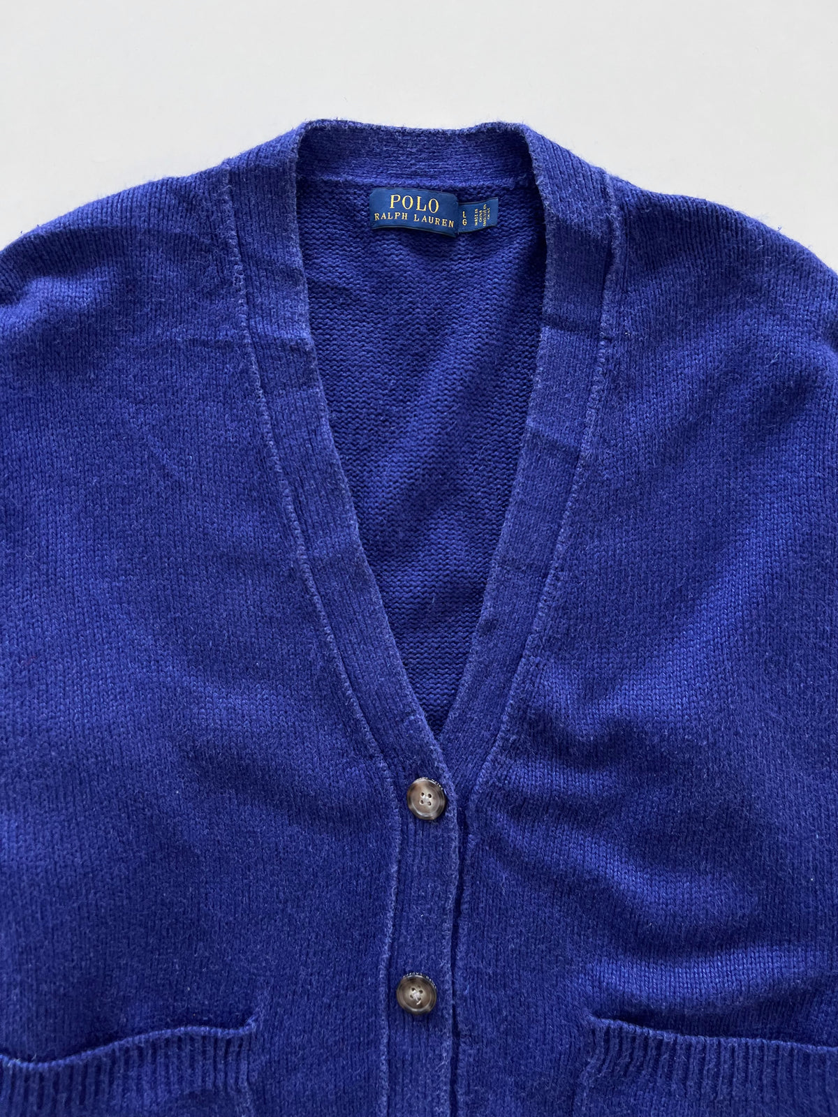 Ralph Lauren 52% Silk Vintage Cardigan-Bust 48