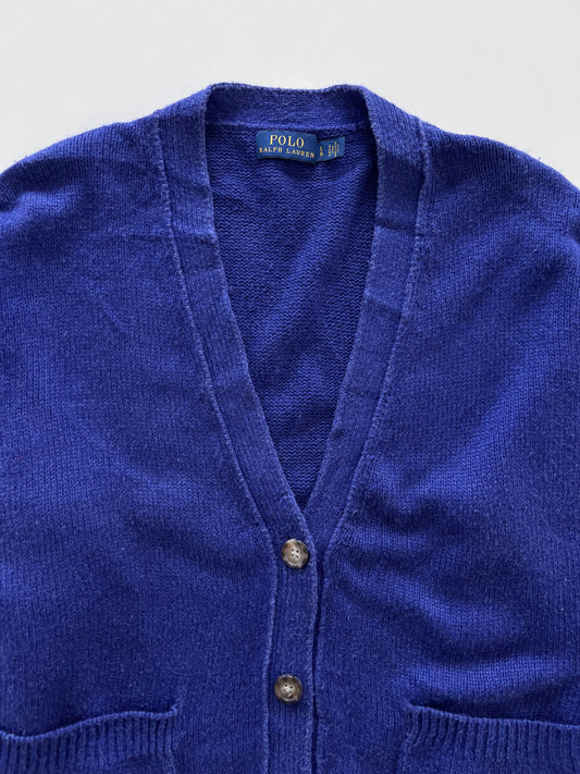 Ralph Lauren 52% Silk Vintage Cardigan-Bust 48