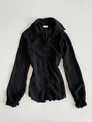 Loco Black Shirt-Bust 34