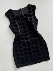 Hearts Dress-Bust 34
