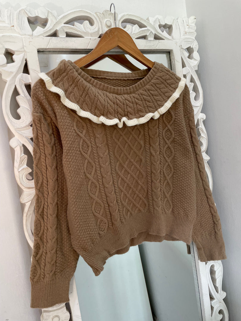 Chunky Sweater-Bust 38