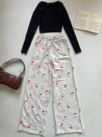 Load image into Gallery viewer, American Eagle Fleece Sweatpants-Waist 24 to 28
