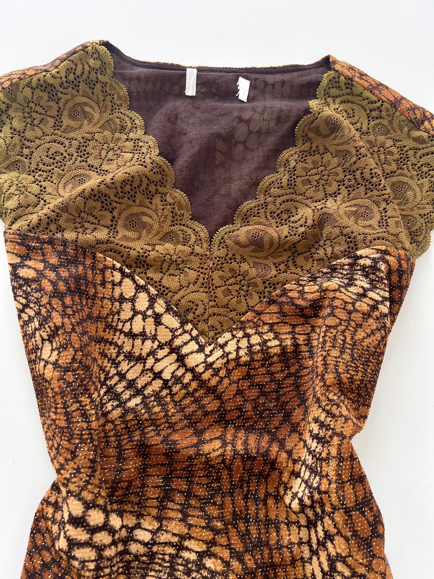 Vintage Lace Top-Bust 36 to 38