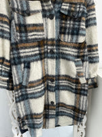 Load image into Gallery viewer, Bershka Super Thick Warm Coat Shacket-Chest 44 (XS/S)
