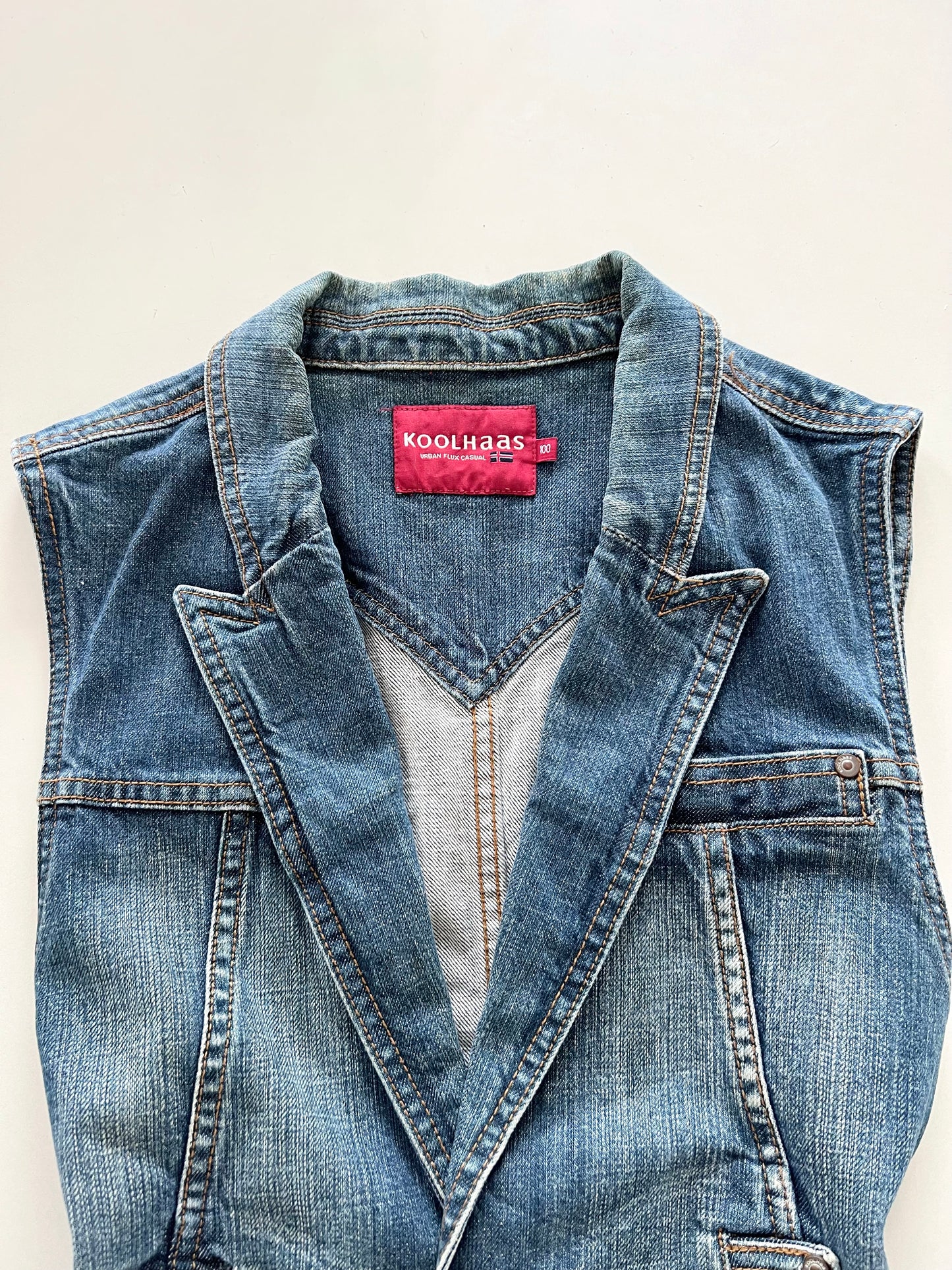 Koolhaas Denim Jacket-Bust 38