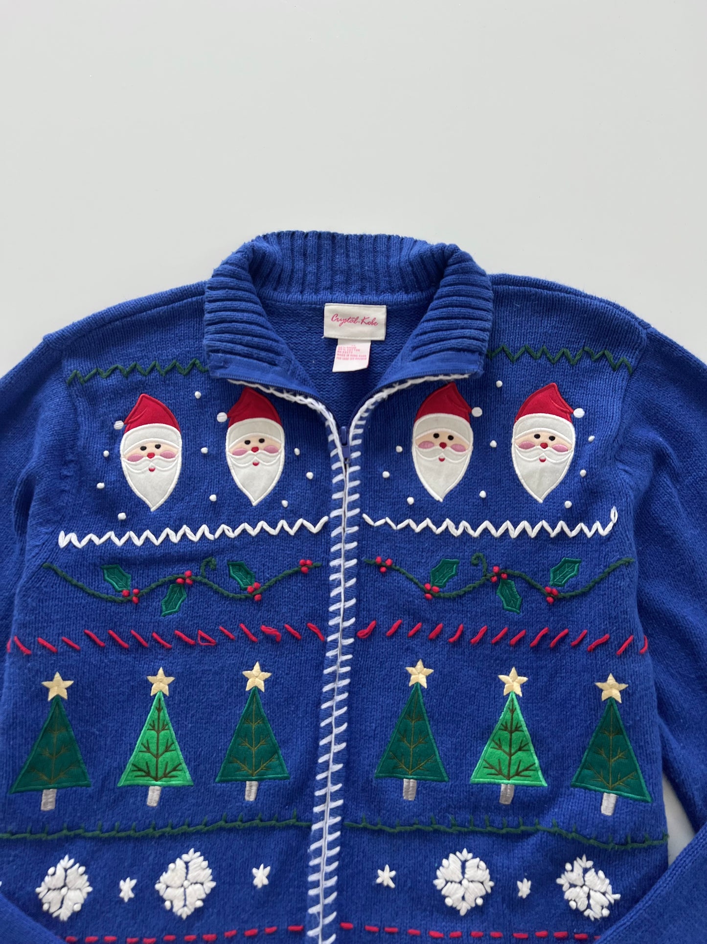 Crystal Kobe Christmas Sweater-Bust 42