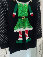 Christmas Sweater-Bust 34