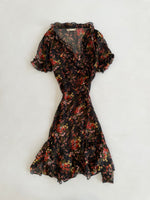 Load image into Gallery viewer, Bluoltre Sheer Dress-Bust 38