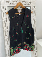 Load image into Gallery viewer, Heirloom Christmas Sweater Vest-Bust 44
