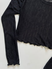 Bershka Crochet Top-Bust 38 to 42