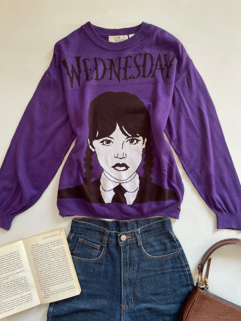 H&M Wednesday Sweater-Chest 40