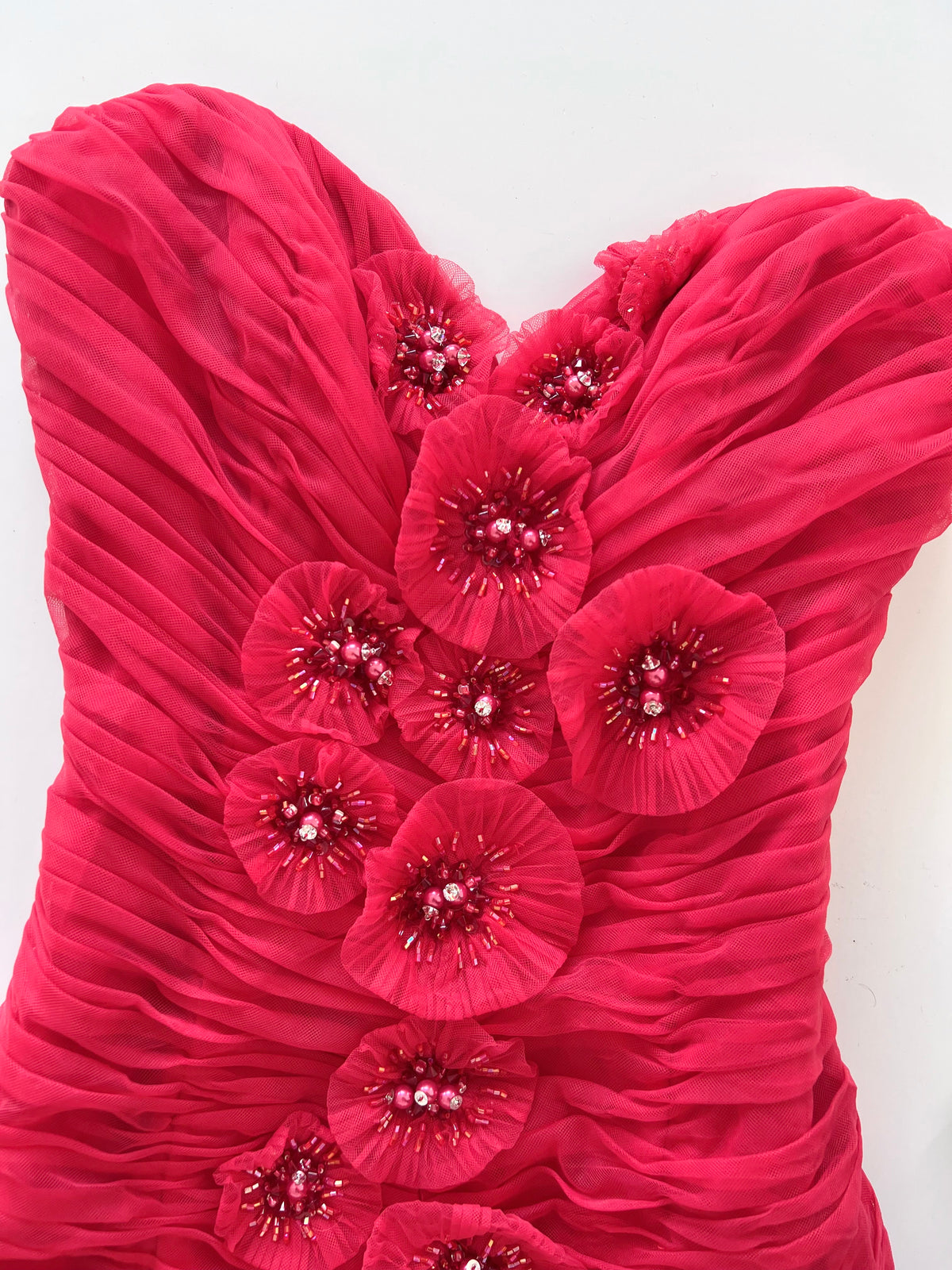 Calanthe Vintage Tube Dress-Bust 32