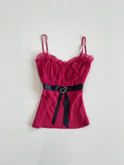 Avenue Body Sheer Top-Bust 40 to 42