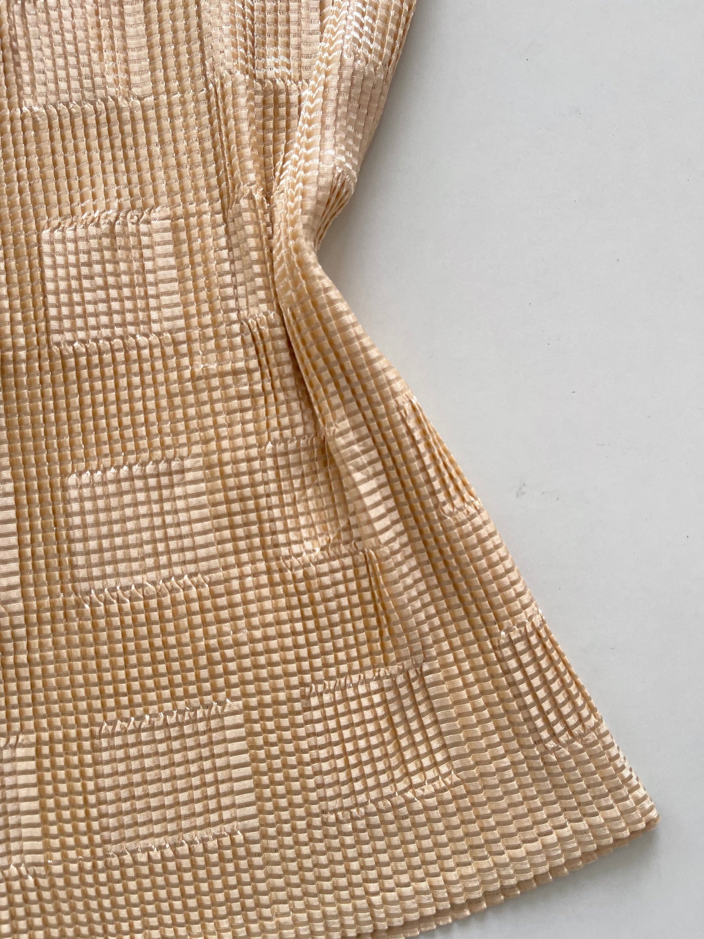 Waffle Vintage Top-Bust 38 to 40