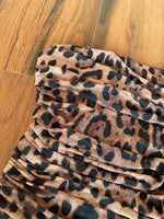 Load image into Gallery viewer, Loavies Animal Print Top-Bust 32 to 34