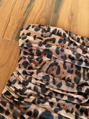 Loavies Animal Print Top-Bust 32 to 34