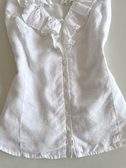 Ligna Ruffle Top-Bust 42