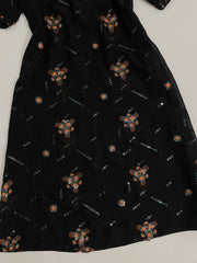 Sequin Sheer Kurta-Bust 40