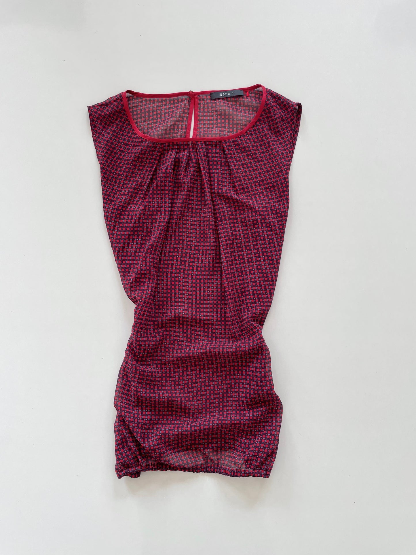 Esprit Sheer Top-Bust 40
