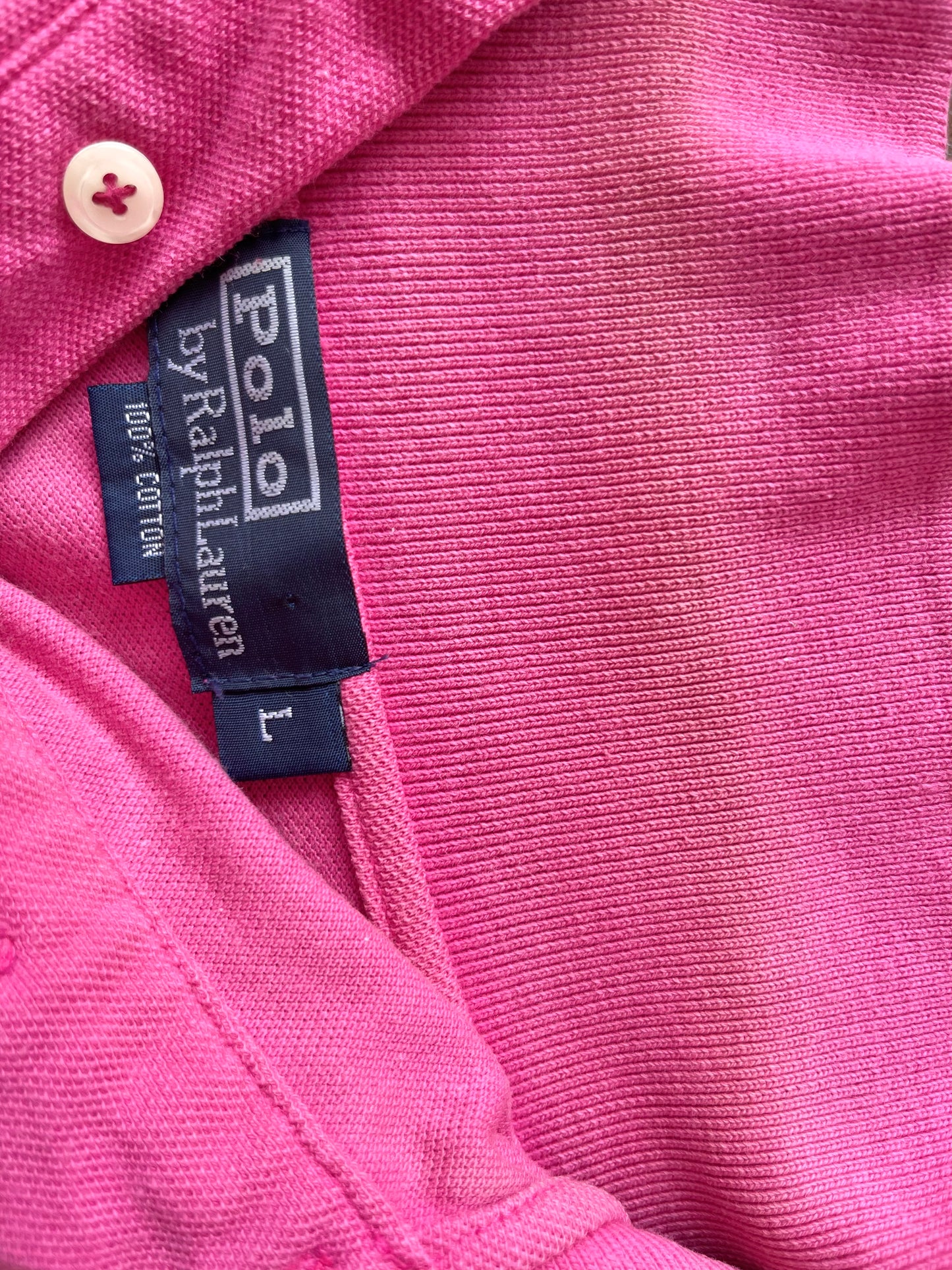 Ralph Lauren 100% Cotton Vintage Top-Bust 40