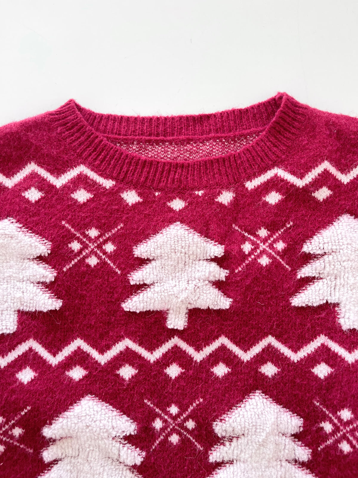 Chunky Pinterest Christmas Sweater-Bust 48