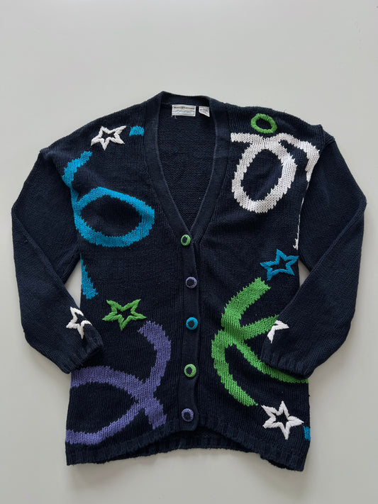 Maggie & Lawrence Embroidered Sweater-Bust 48