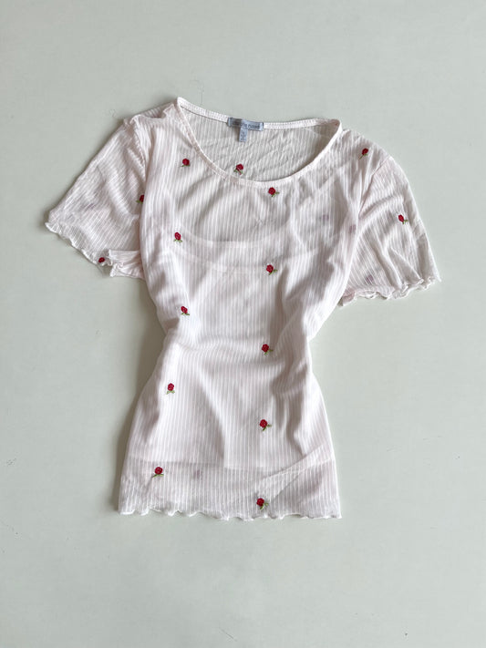 Charlotte Russe Vintage Top-Bust 30 to 32