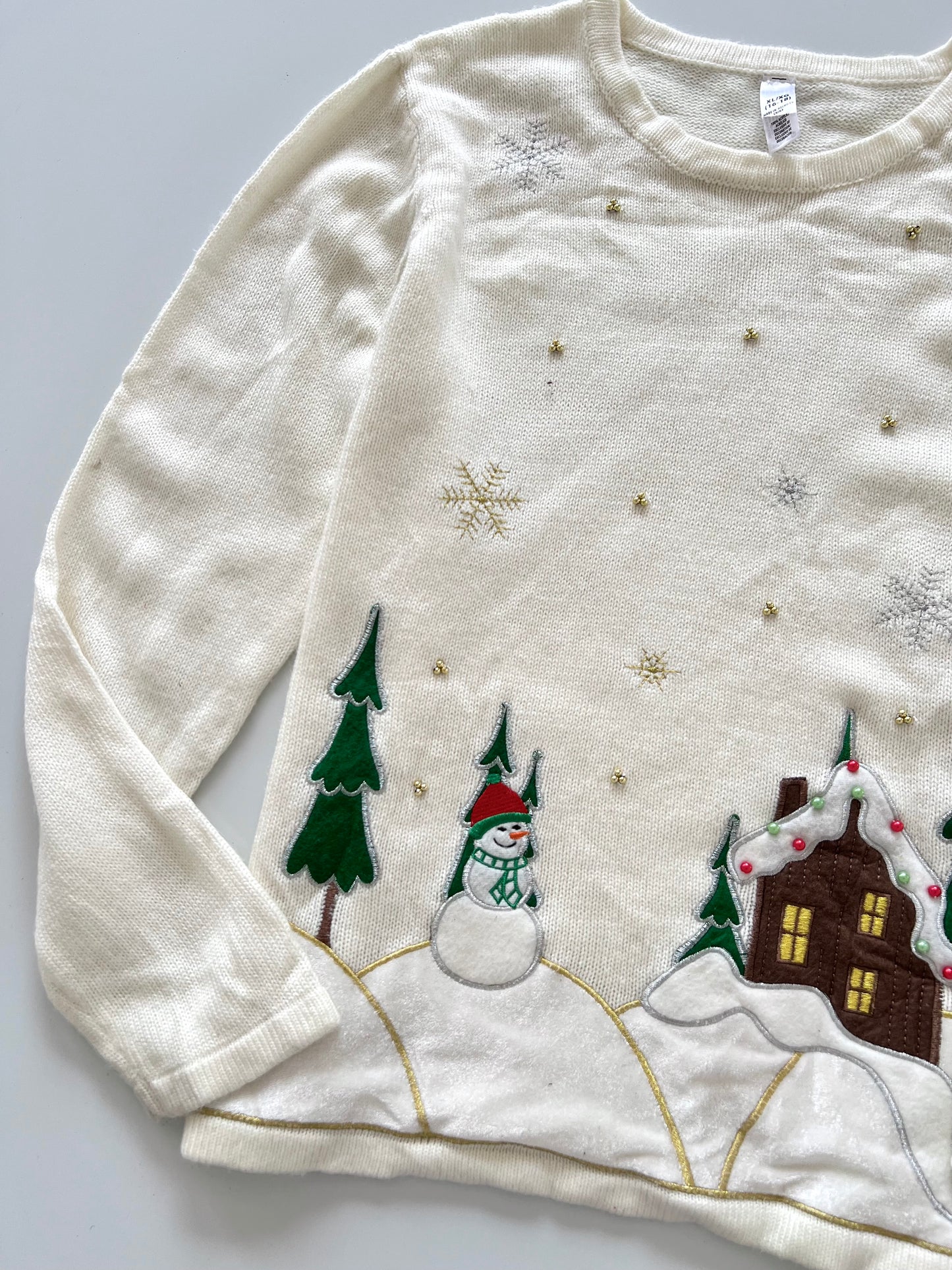 Christmas Sweater-Bust 48