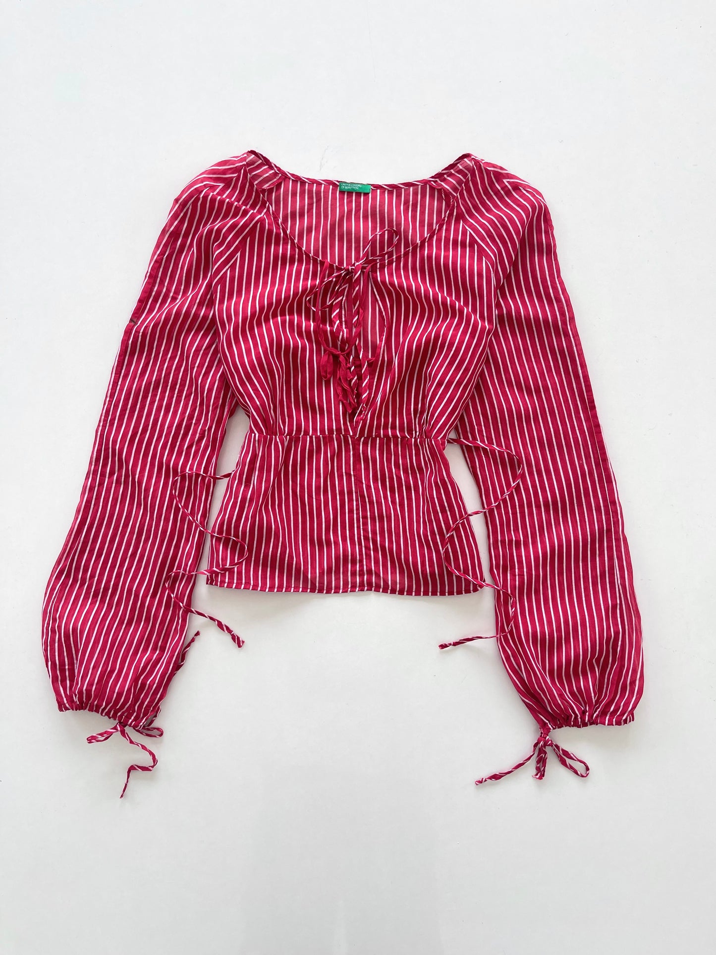 United Colors of Benetton Sheer Top-Bust 36