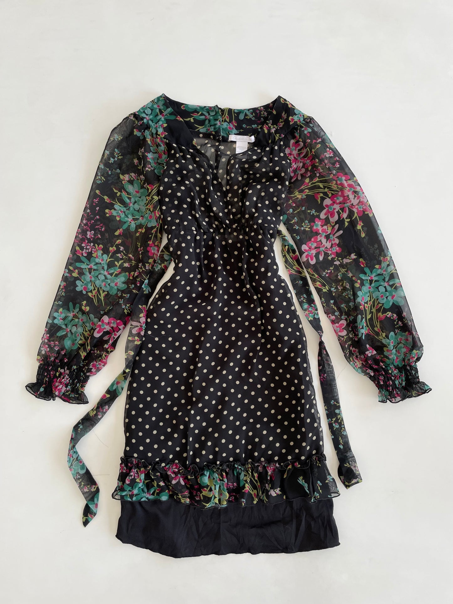 Charlotte Russe Sheer Dress-Bust 34