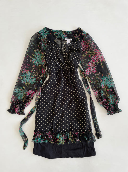 Charlotte Russe Sheer Dress-Bust 34