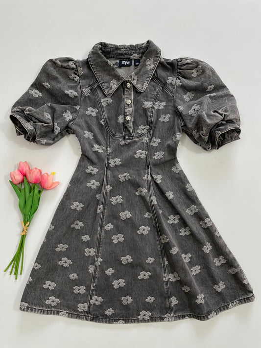 Denim Dress-Bust 28