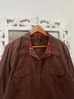 Load image into Gallery viewer, Corduroy Shirt-Chest 44
